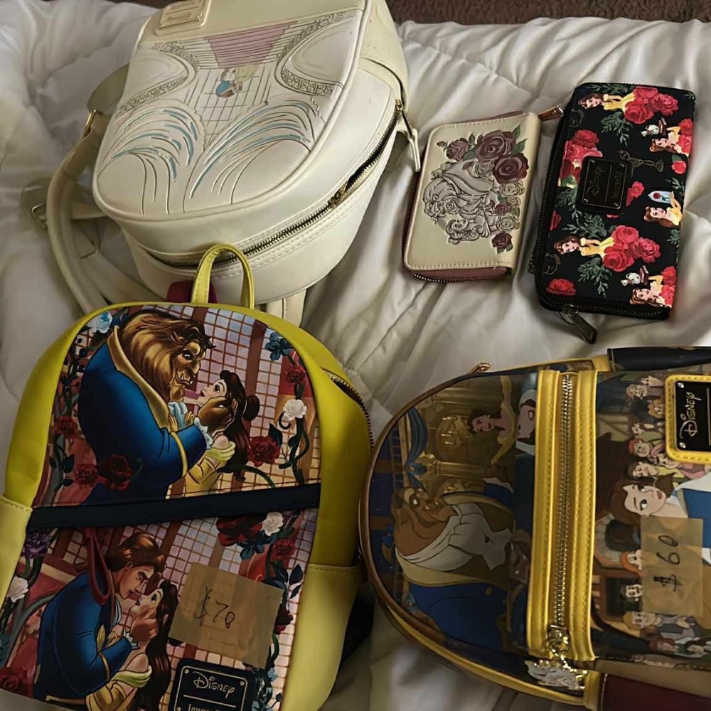 Beauty And The Beast Loungefly - image 1